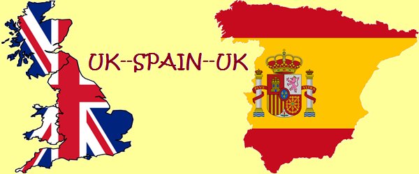 UK and Spain Maps