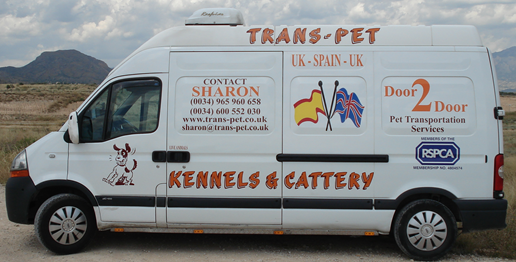 Trans-Pet Vehicle